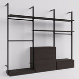 Open Wardrobe - Shelving System Ceres - Style 3