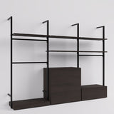 Open Wardrobe - Shelving System Ceres - Style 3
