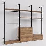 Open Wardrobe - Shelving System Ceres - Style 3