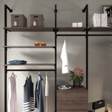Open Wardrobe - Shelving System Ceres - Style 4