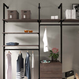 Open Wardrobe - Shelving System Ceres - Style 3