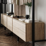 Open Wardrobe - Shelving System Ceres - Style 5
