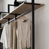 Open Wardrobe - Shelving System Ceres - Style 5