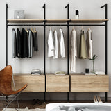 Open Wardrobe - Shelving System Ceres - Style 5