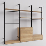 Open Wardrobe - Shelving System Ceres - Style 3