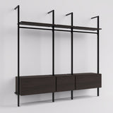 Open Wardrobe - Shelving System Ceres - Style 5