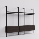 Open Wardrobe - Shelving System Ceres - Style 5