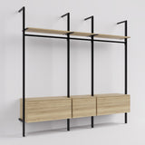 Open Wardrobe - Shelving System Ceres - Style 5