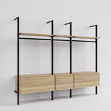 Open Wardrobe - Shelving System Ceres - Style 5