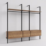 Open Wardrobe - Shelving System Ceres - Style 5