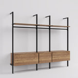 Open Wardrobe - Shelving System Ceres - Style 5