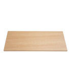 Replacement Wooden Top for Shoe Rack - Steel -