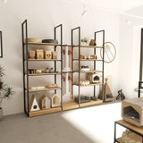 Shelving System Addison – Pet Store – Style 4