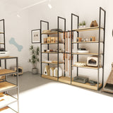Shelving System Addison – Pet Store – Style 4