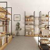 Shelving System Addison – Pet Store – Style 3
