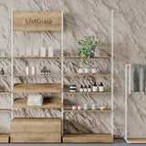 Shelving System Cetus - Classic - Style 2, white