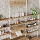 Shelving System Cetus - Classic - Style 2, white