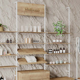 Shelving System Cetus - Classic - Style 1, white