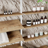 Shelving System Cetus - Classic - Style 3, white