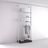 Pedestal Ceres, Wooden Base for Wardrobe System