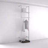 Pedestal Ceres, Wooden Base for Wardrobe System