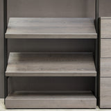 Pedestal Ceres, Wooden Base for Wardrobe System