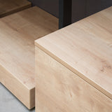Pedestal Ceres, wooden base for Shelving System
