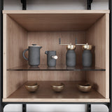 Presentation Box Addison, for Shelving System, H 30-90