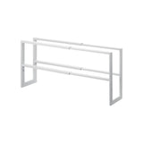 Two-Tier Expandable Shoe Rack (11.8" H)  - Steel