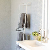 Leaning Storage Ladder (63" H)  - Steel