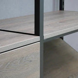 Open Wardrobe - Shelving System Addison - Style 5