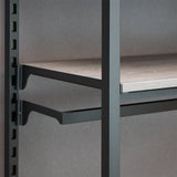 Open Wardrobe - Shelving System Addison - Style 3