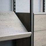 Open Wardrobe - Shelving System Addison - Style 4