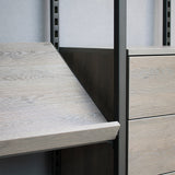 Shelf Board Addison, Angled 30 Degrees, incl. Brackets
