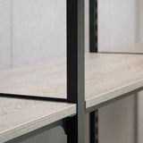 Open Wardrobe - Shelving System Addison - Style 2