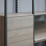 Open Wardrobe - Shelving System Addison - Style 2