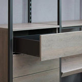 Open Wardrobe - Shelving System Addison - Style 2