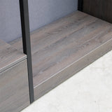 Pedestal Addison, Wooden Base for Wardrobe System
