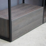 Open Wardrobe - Shelving System Addison - Style 5