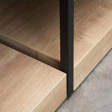 Pedestal Addison, wooden base for Shelving System
