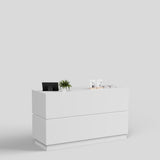 Shop Counter Varios, White