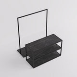 Display Table & Clothing Rail Como, in black