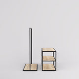 Display Table & Clothing Rail Como, in black