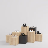 Cube Table Toro, in anthracite