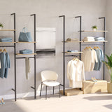 Shelving system Ceres - Fashion - Style 2, black