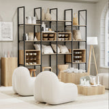 Cube Table Mana, in wood decor