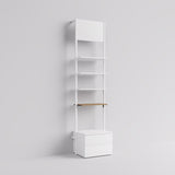 Shelf Board Cetus 19 mm, incl. brackets
