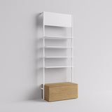 Storage Box Duo for Shelving System Cetus/Ceres