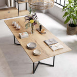 Display Table York, rectangular