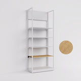 Shelf Board Addison, incl. black brackets